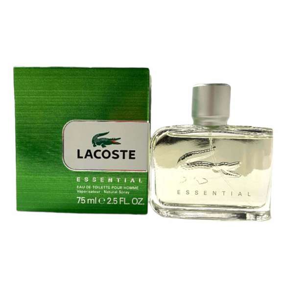 Lacoste Essential by Lacoste cologne for men EDT 2.5 oz New In Box