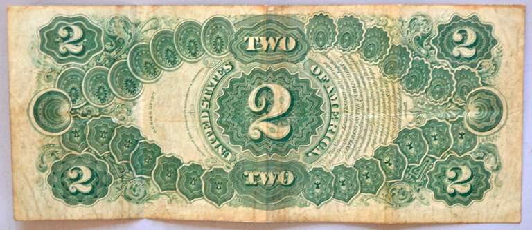 $ 2 Series 1917 US Note