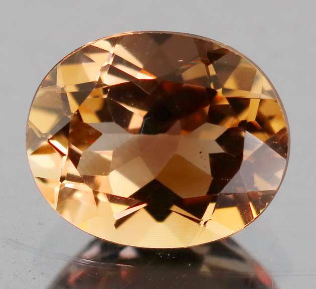 Stunning 4.53ct 11mm Imperial Topaz