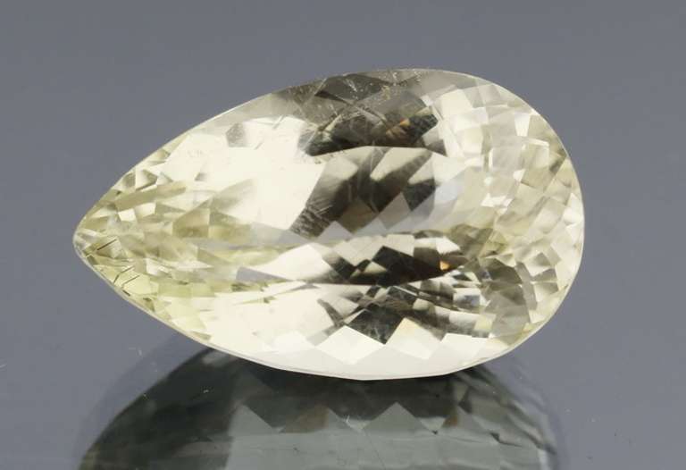 Wow! 49.65ct platinum blonde real Afgani Kunzite!