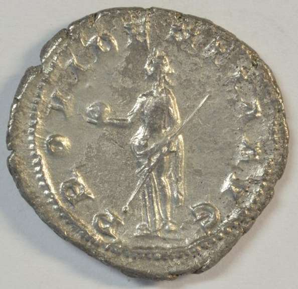 Real sharp Gordian III Roman Silver Antoninianus, 238-244 AD