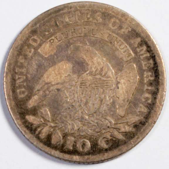 1814 Large Date Bust Dime