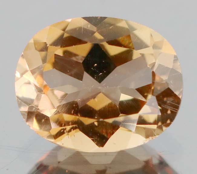 Stunning 4.03ct 11mm Imperial Topaz