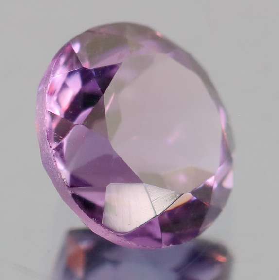 Eye catching 3.86ct natural Amethyst solitaire