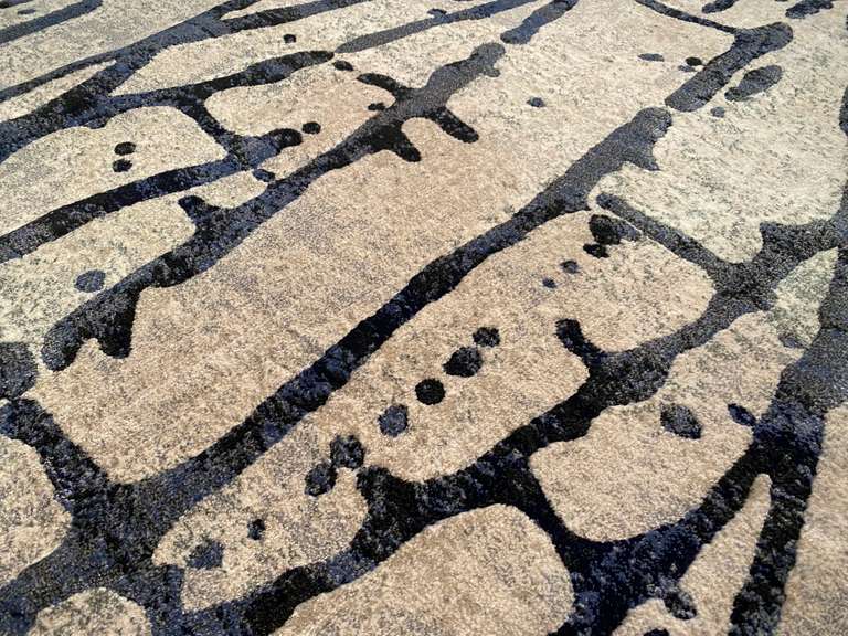 CONTEMPORARY ART DECO RUG 6x8