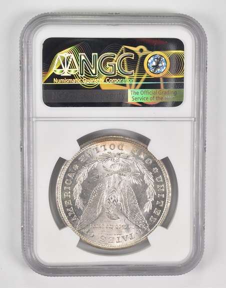 MS60 1878 8TF Morgan Silver Dollar - VAM-17 - Graded NGC