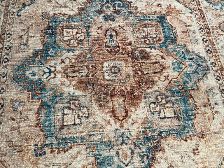 PREMIUM VINTAGE REPRO DESIGN RUG 9x12