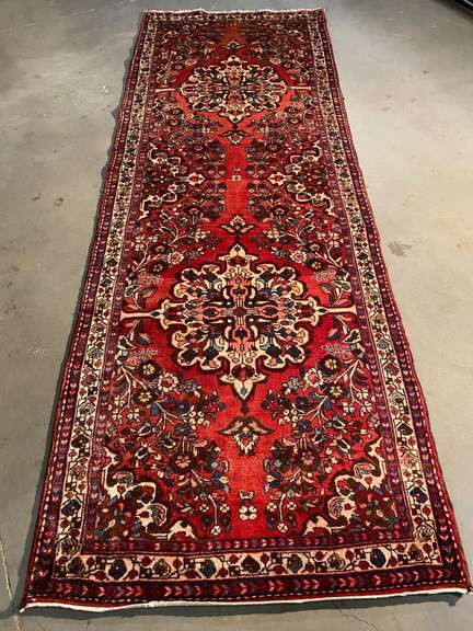 MAGNIFICENT PERSIAN SAROUK 10' RUNNER
