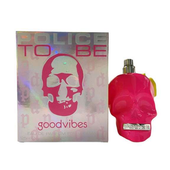 To Be Good Vibes by Police perfume for women EDP 4.2 oz New In Box