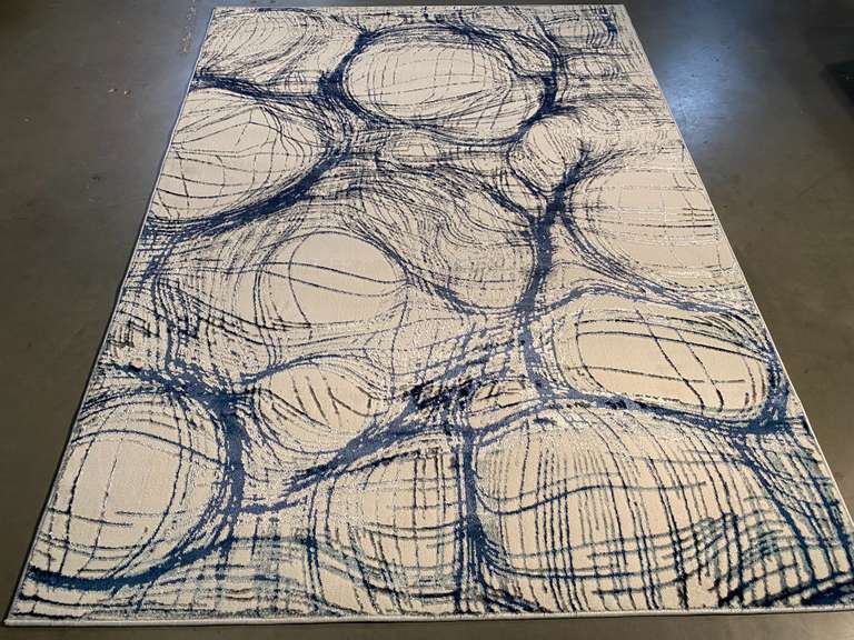 Beautiful Art Deco Rug 6x8