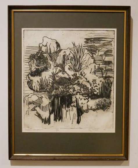 Limited Edition 5/8 Offset Lithograph by Amy Madwed