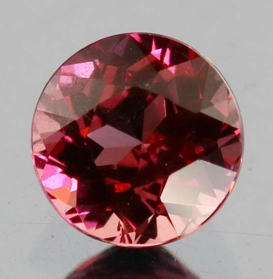 Ravishing 1.11ct rich violet pink Rhodolite Garnet solitaire