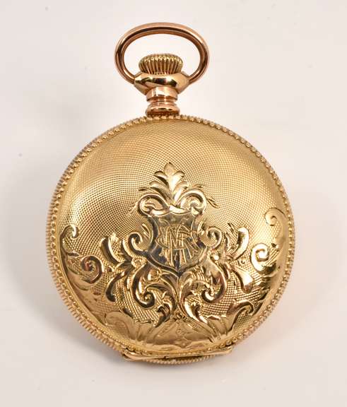 Gorgeous Elgin Women's GF Pocket Watch