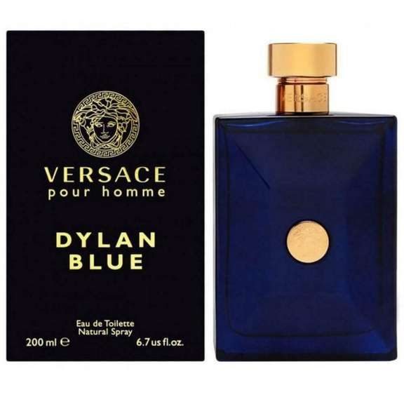 Versace Dylan Blue pour homme cologne for men EDT 6.7 oz 6.8 New in Box