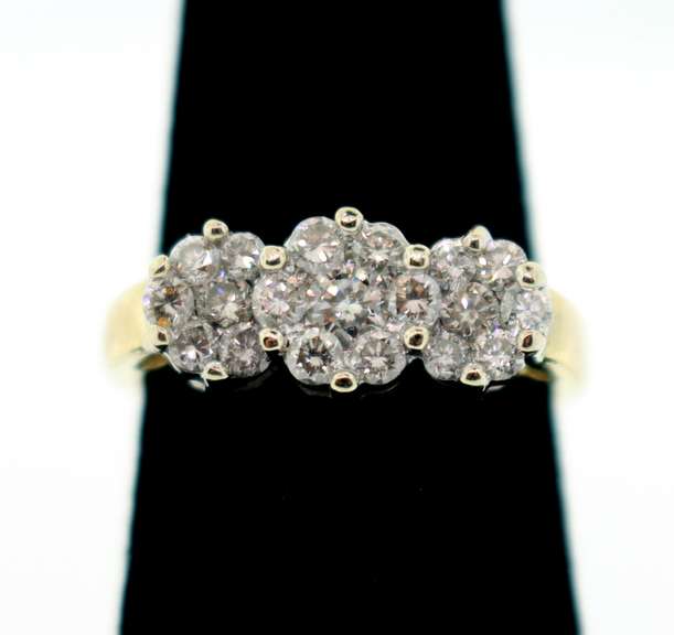 LADIES 14KT GOLD RING