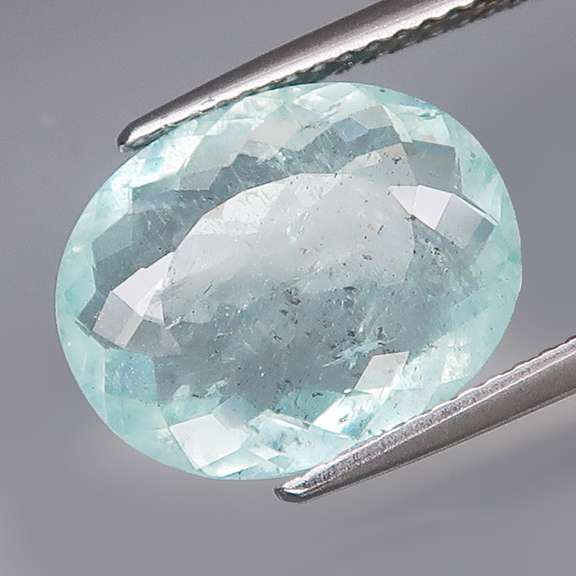Gorgeous 4.57ct untreated sky blue Aquamarine