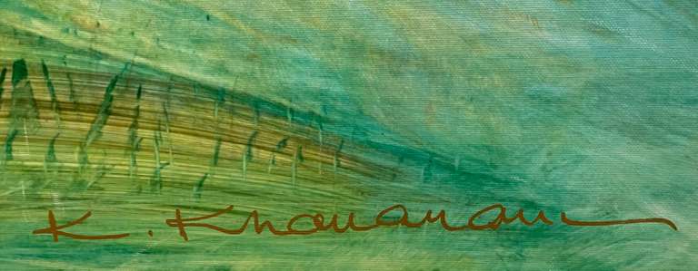 Kamran Khavarani Giclee on Canvas