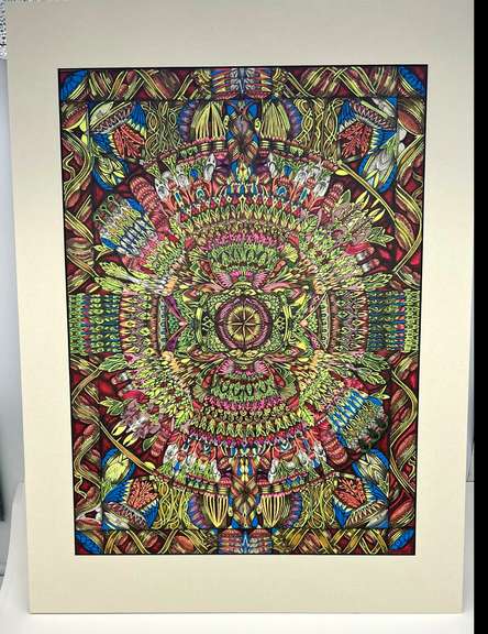 Ribbonesque by Debbie Lynn Zwiebach