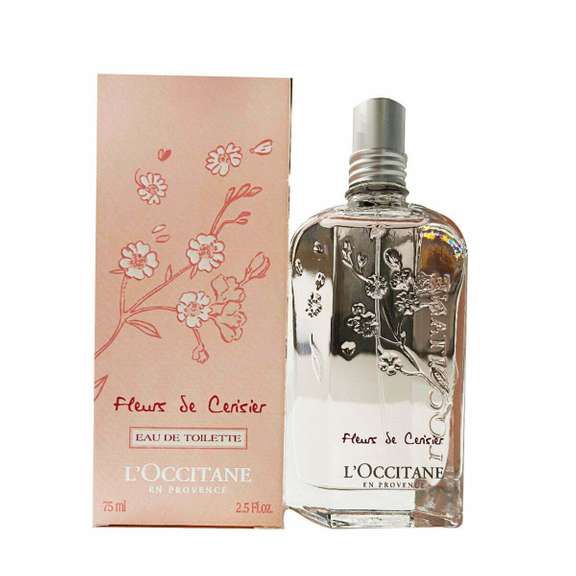 Fleurs de Cericier by L'Occitane for women EDT 2.5 oz New In Box