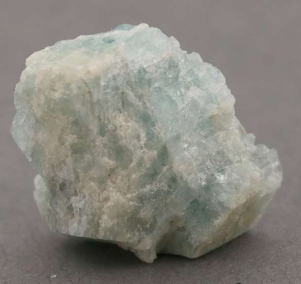 Collectors 39.06ct untreated uncut Aquamarine