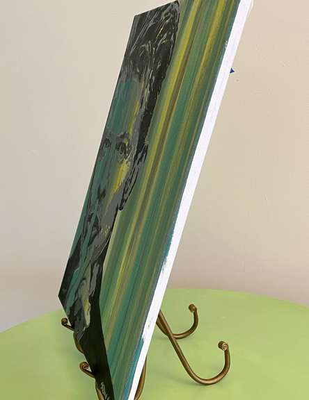 Original Artwork by Sierra Fath: David Bowie: One of A Kind Handmade Art