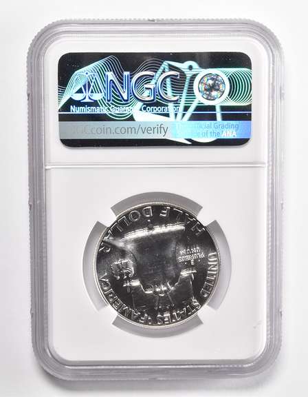 PF66 1953 Franklin Half Dollar - Graded NGC
