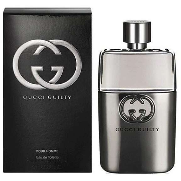 GUILTY Pour Homme by Gucci 3.0 / 3 oz 90 ml EDT Cologne for Men NEW IN BOX