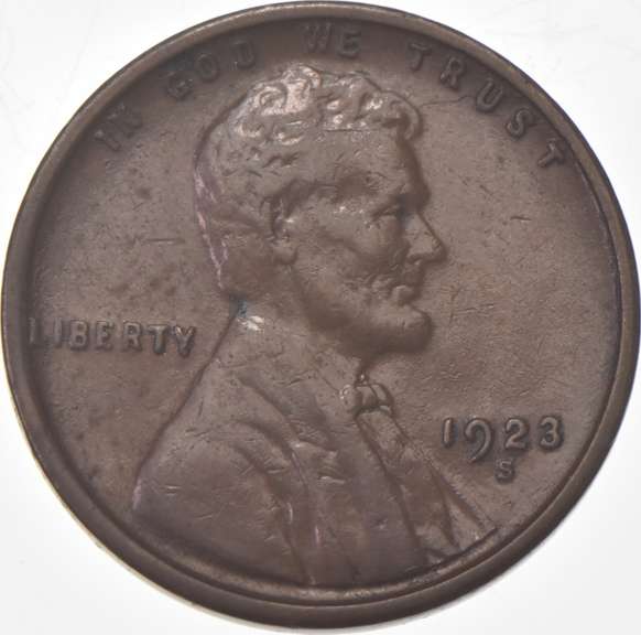 1923-S Lincoln Wheat Cent