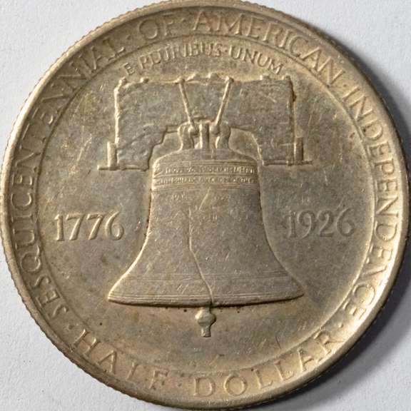 1926 Sesquicentennial Half