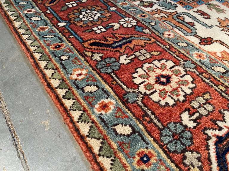 Magnificent Serapi Design Rug 8x10