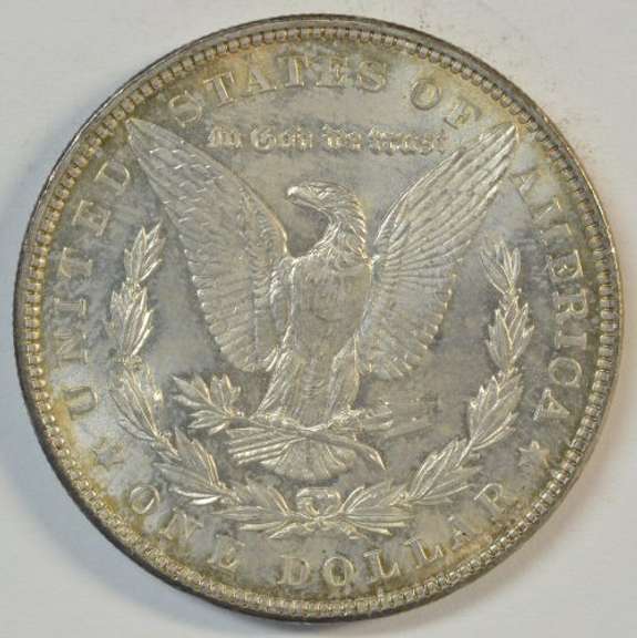 Virtual Gem BU 1903-P Morgan Silver Dollar. Super nice