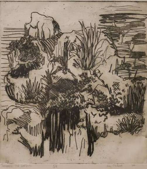 Limited Edition 5/8 Offset Lithograph by Amy Madwed