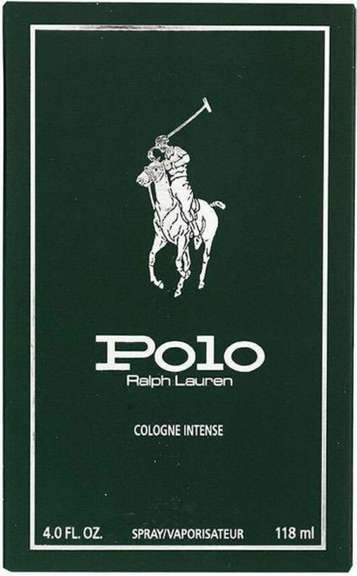 Polo Cologne Intense by Ralph Lauren for men EDT 4.0 oz New in Box