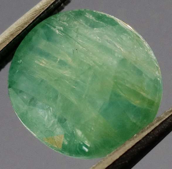 Rare 2.17ct sea green unheated Grandidierite