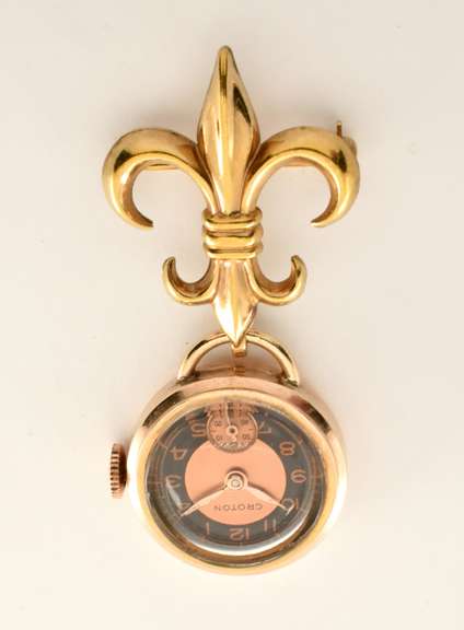 Darling Croton Pendant Watch in RGP