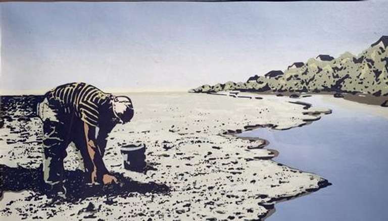 ORIGINAL Serigraph Hand Signed and Numbered by Artist