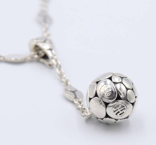 John Hardy Kali Dot Ball Necklace