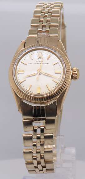 Rolex Oyster Perpetual 26mm Gold Jubilee Bracelet Watch
