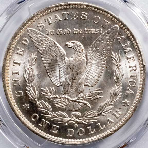 1884 0 Morgan Dollar PCGS MS64.