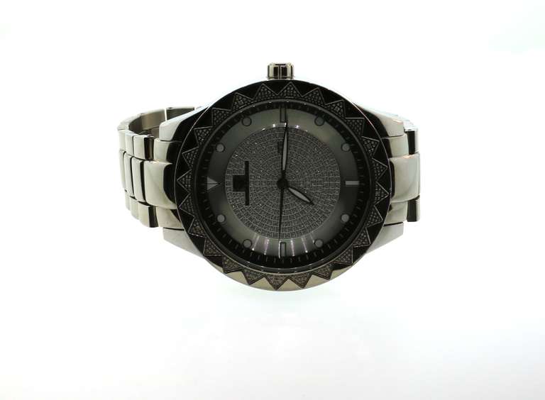 Diamond Super Techno Watch