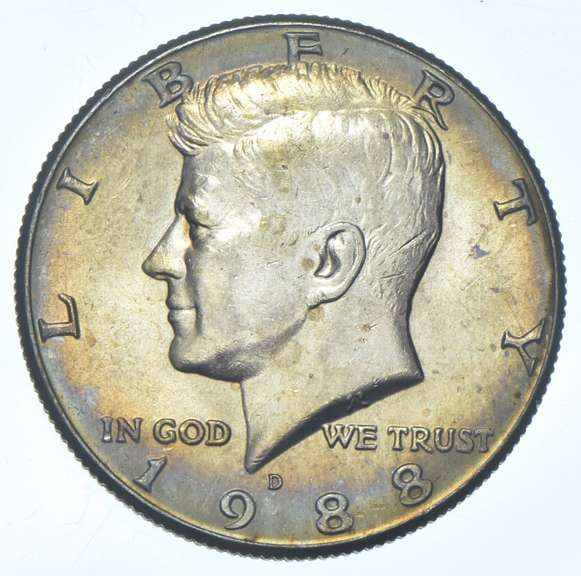 1988-D Kennedy Half Dollar