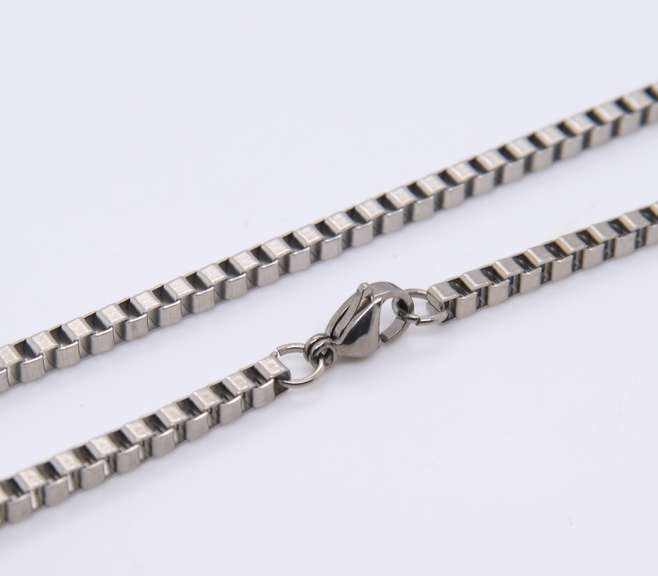 Stainless Steel Venetian Necklace