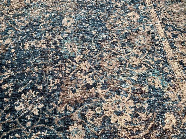 FABULOUS VINTAGE REPRO DESIGN RUG 6x8