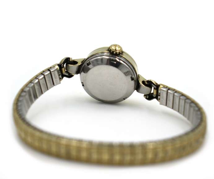 Vintage Omega Ladymatic Gold Plated ladies Watch