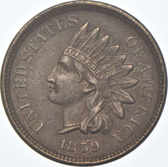 1859 Indian Head Cent