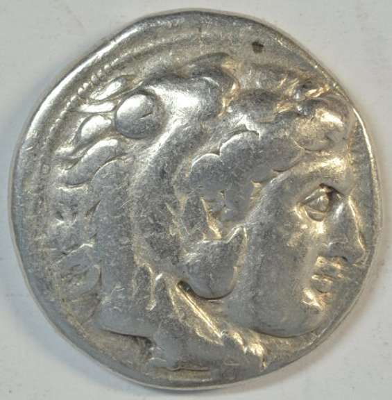 Scarce Kingdom of Macedon Alexander III Silver Tetradrachm, 336-323 BC
