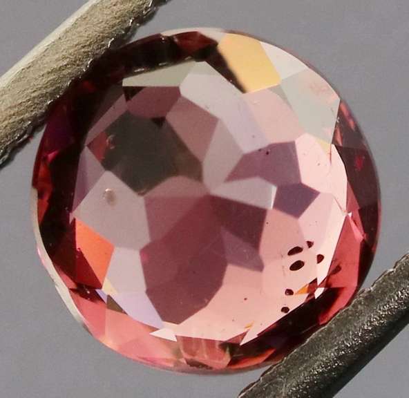 Ravishing 1.03ct rich violet pink Rhodolite Garnet solitaire
