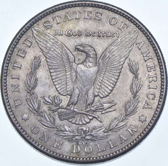 1882-CC Morgan Silver Dollar