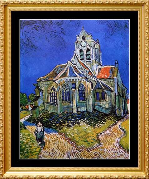 Vincent Van Gogh, The Church at Auvers