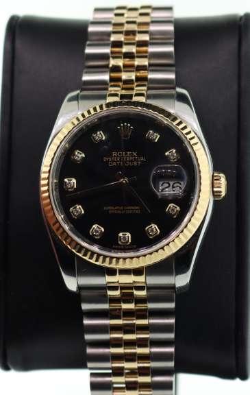 Men's Oyster Peretual Datejust Rolex Watch